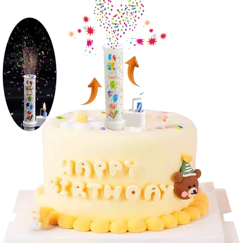 Candle Surprise - 1 шт. креативная свеча-сюрприз с эффектом