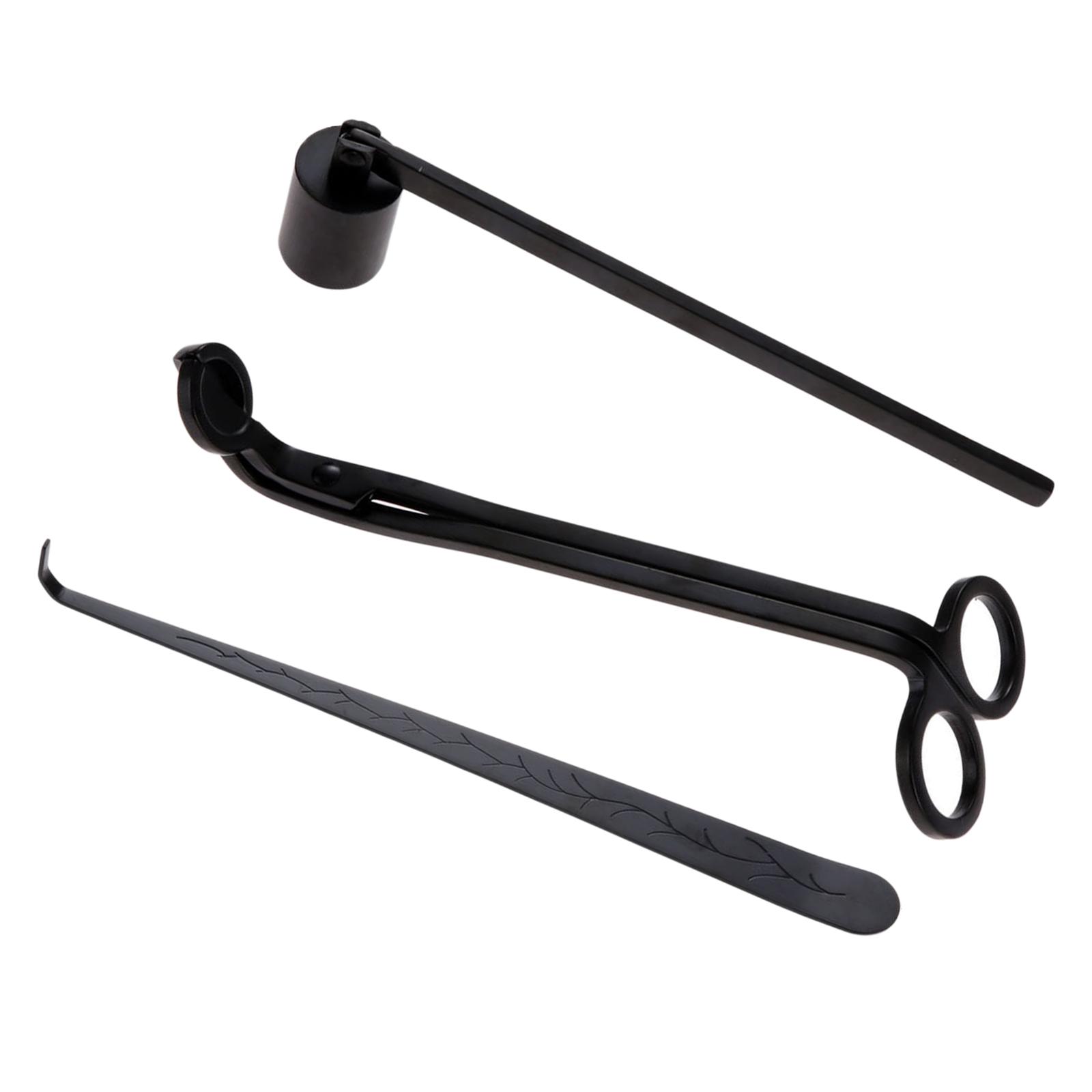 Wick Dipper Tool - Набор аксессуаров для свечей, 3 предмета,