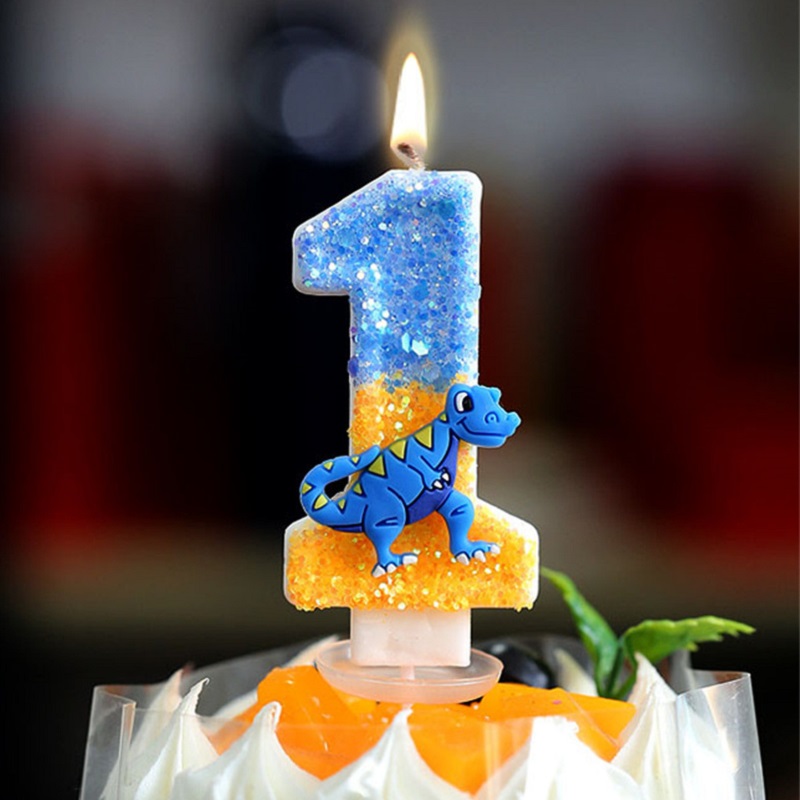 1 шт., номер мальчика 0 1 2 3  – обзор и цена Candle Surprise