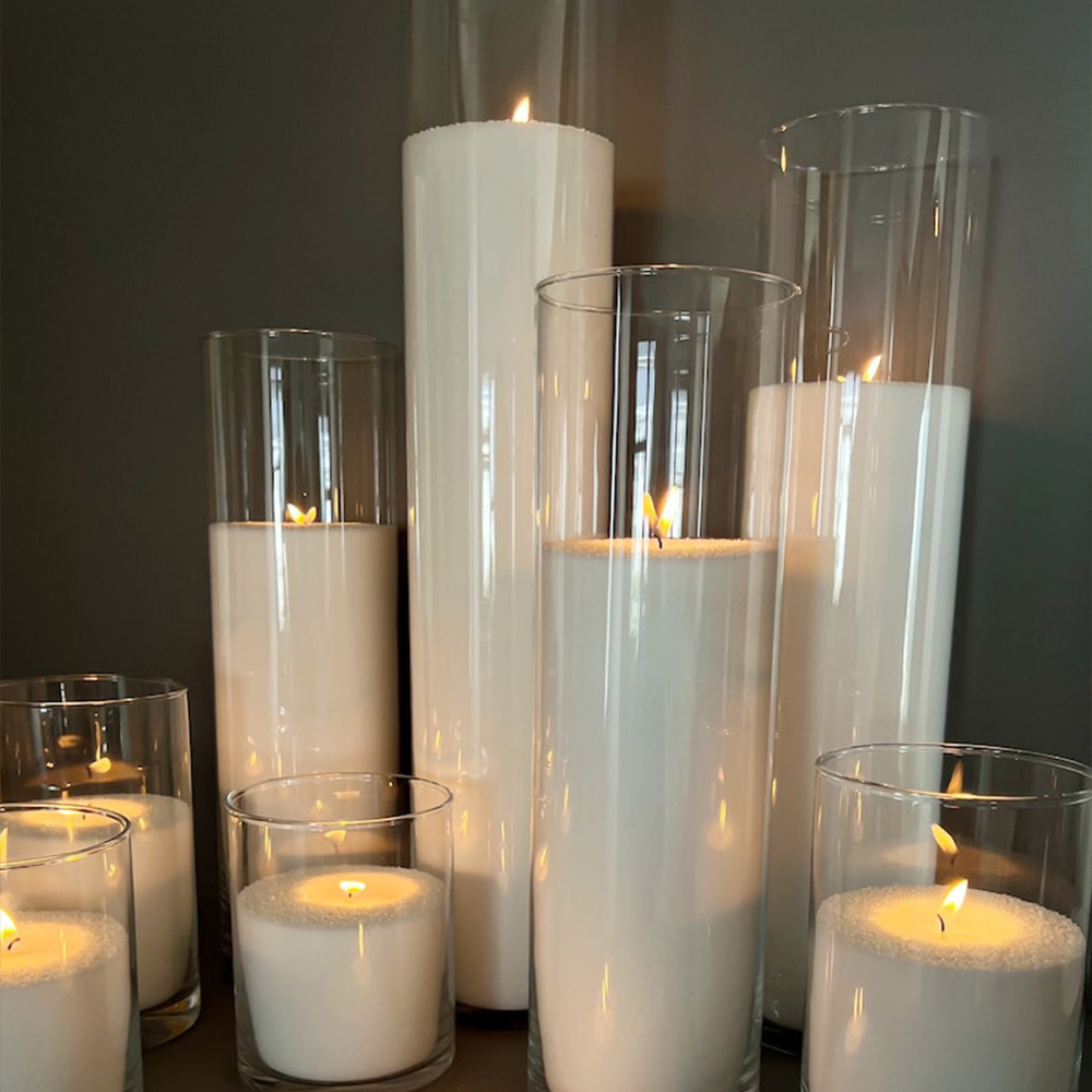 Ароматические свечи класса люк – обзор и цена Luxury Candle Supplies Jars