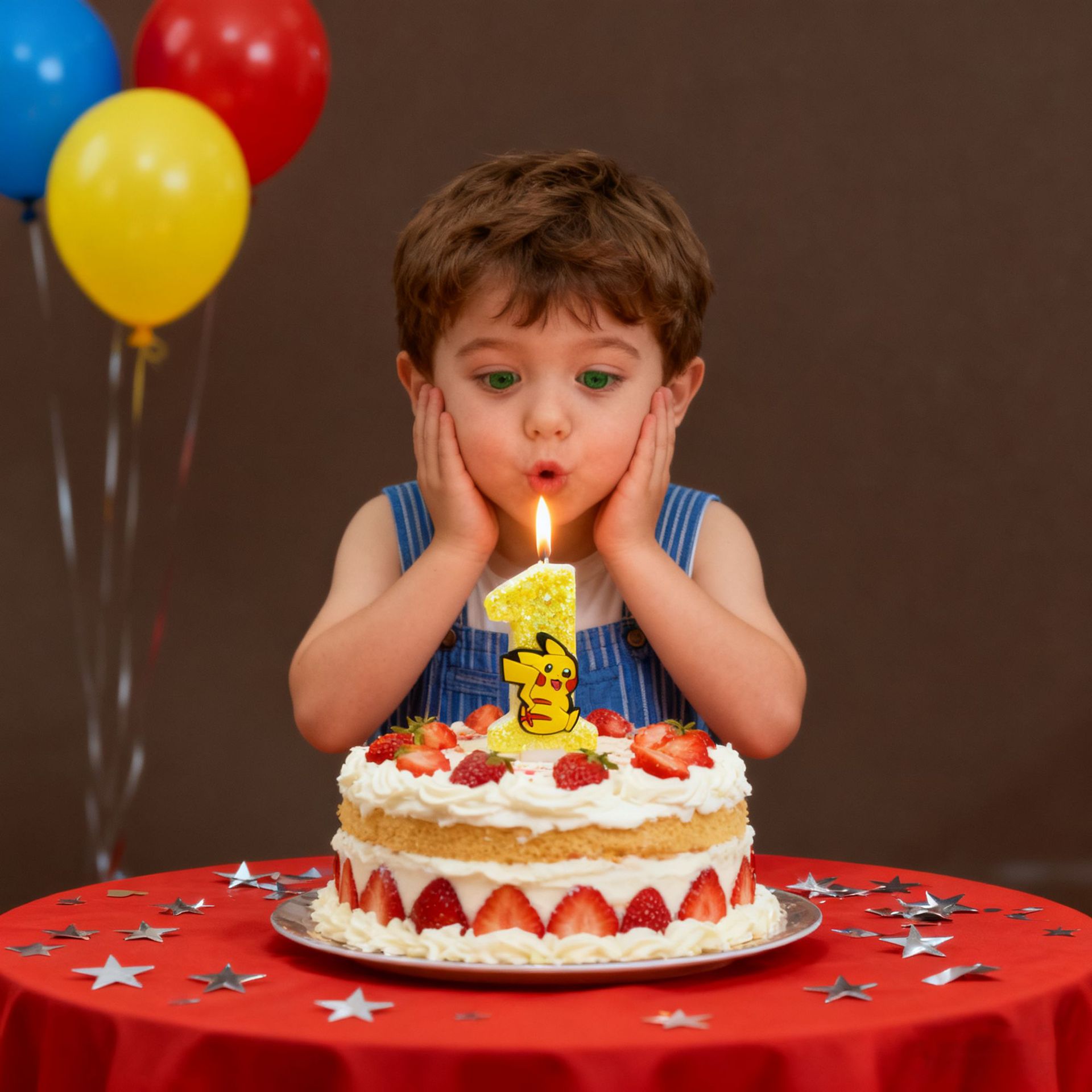 Свеча для торта на день рожден – обзор и цена Candle Surprise