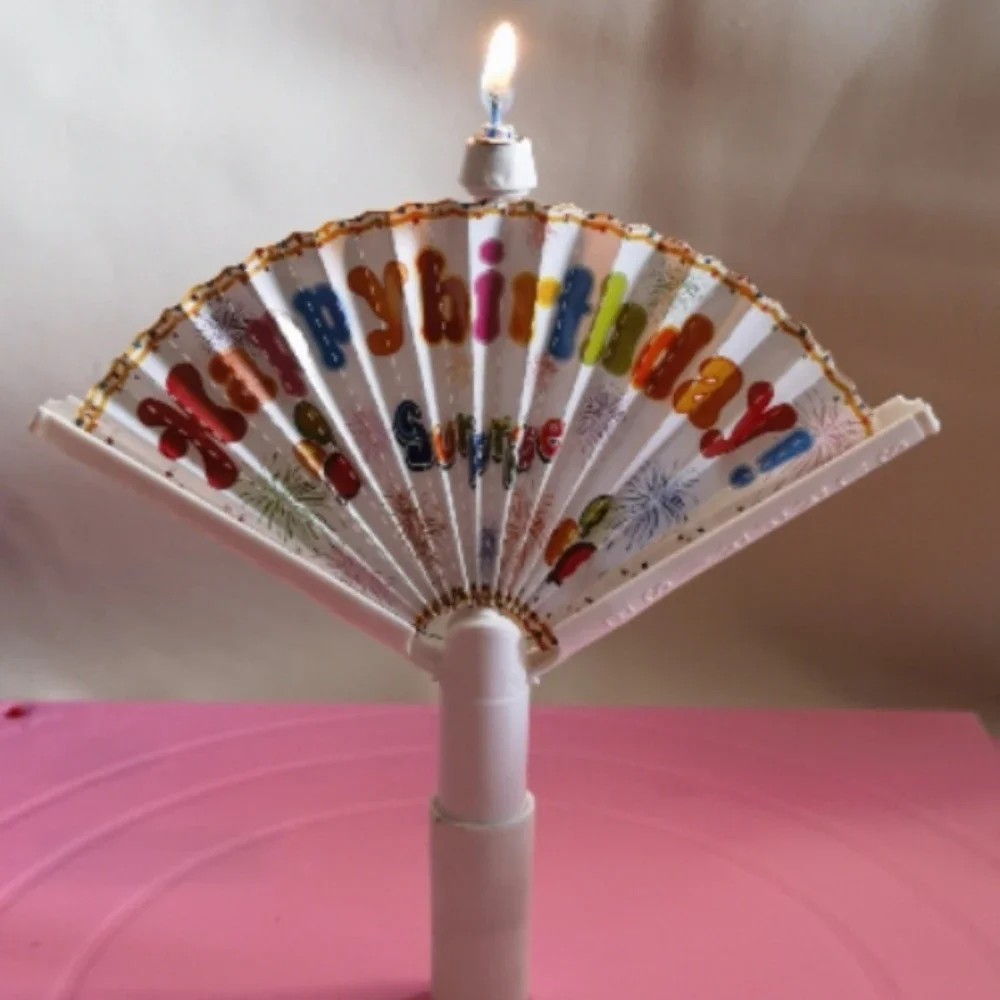 Новая яркая разноцветная свеча – обзор и цена Candle Surprise