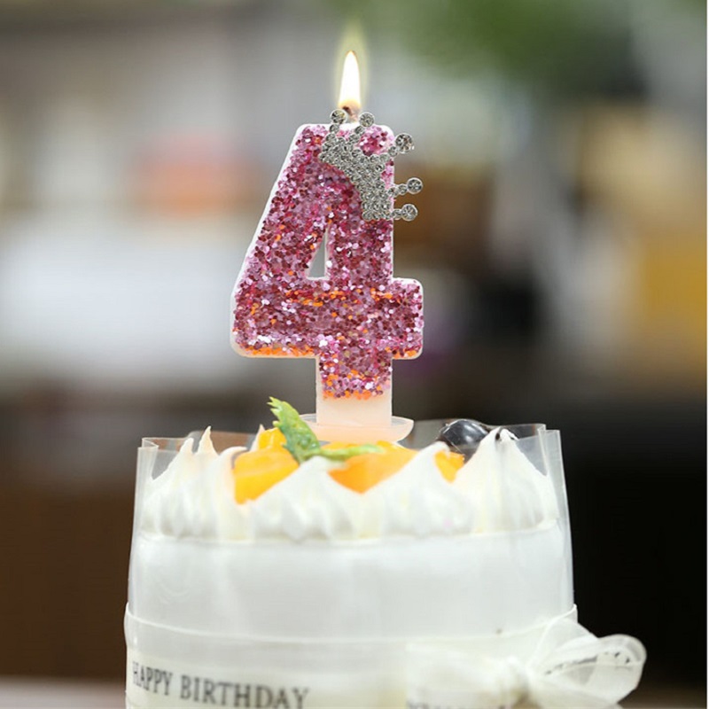Розовый номер, свеча на день р – обзор и цена Candle Surprise