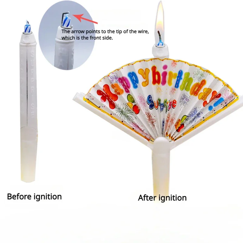 Свеча-сюрприз на день рождения – обзор и цена Candle Surprise