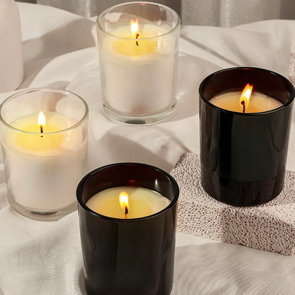 Роскошная стеклянная банка для – обзор и цена Luxury Candle Supplies Jars