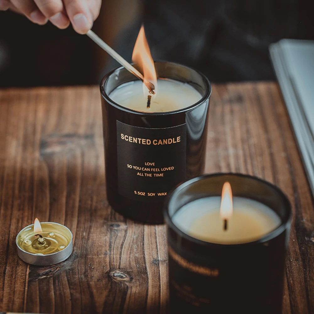 Роскошная стеклянная банка для – обзор и цена Luxury Candle Supplies Jars