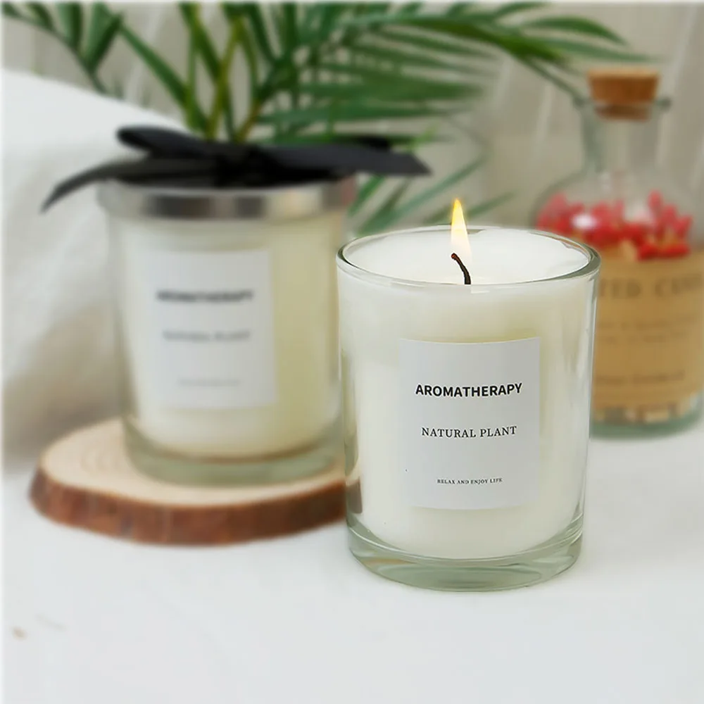 Роскошная стеклянная банка для – обзор и цена Luxury Candle Supplies Jars
