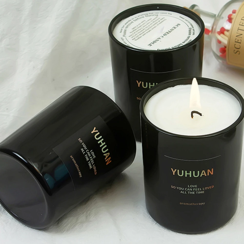 Роскошная стеклянная банка для – обзор и цена Luxury Candle Supplies Jars